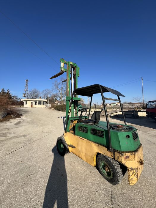 Мотокар Перкинс 3