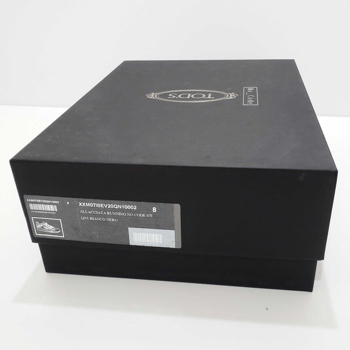 TODS NO CODE J 07i Оригинални Маратонки Men8 42-42.5