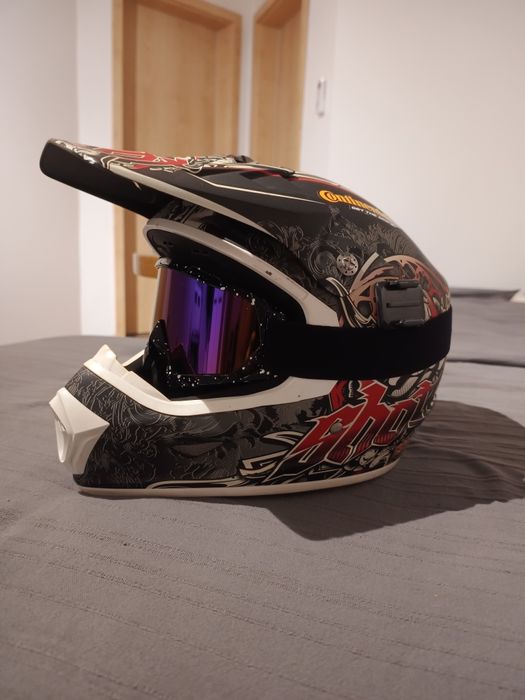 Cască  Shot ATV Enduro Cross