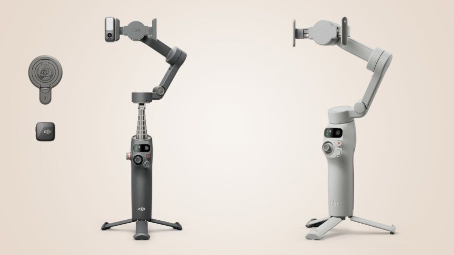 Новый Dji Osmo Mobile 7 and Osmo Mobile 7P • Стабилизатор •