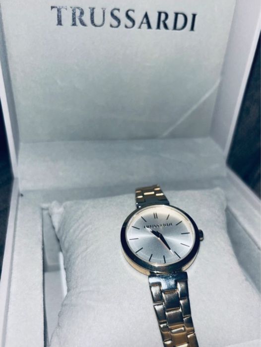 Ceas damă Trussardi aur