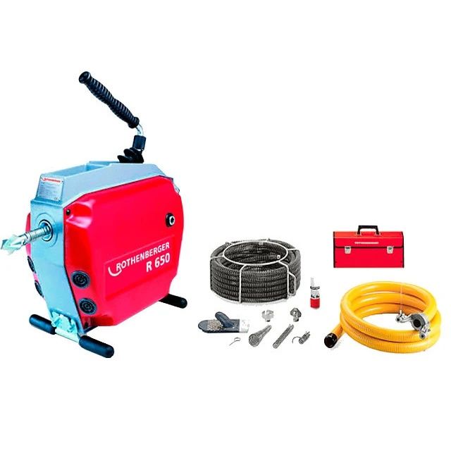 Чистка канализации аппарат