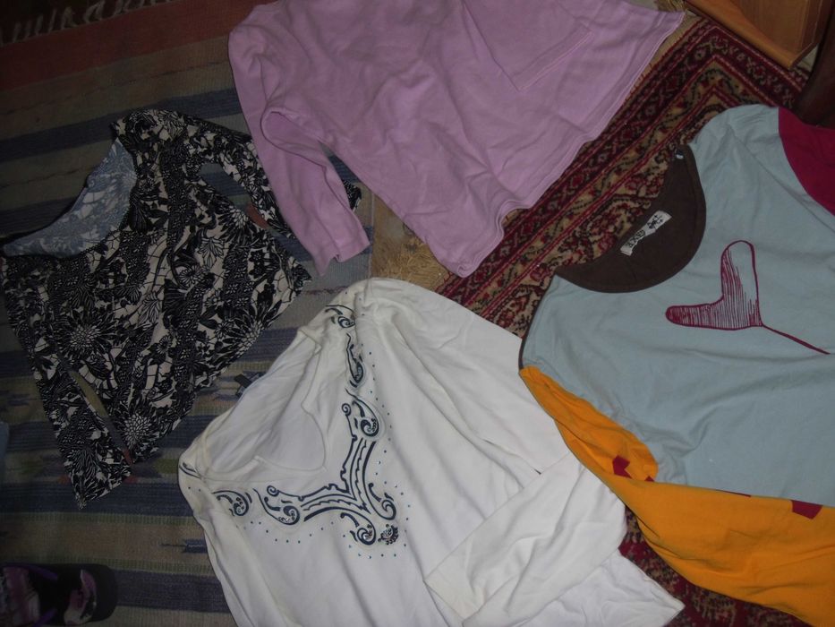 bluza bumbac maneca lunga