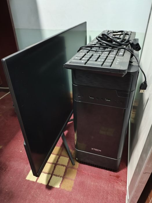 Kompyuter yangi ishlatilmagan