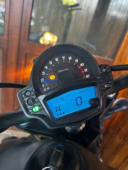 Kawasaki Vulcan S- Cruiser motorcycle само на 1500км