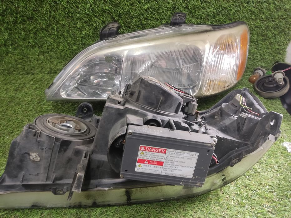 Фары на Honda inspire / saber