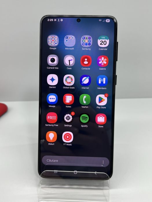 Samsung S21+ Plus 5G 128 GB Black impecabil