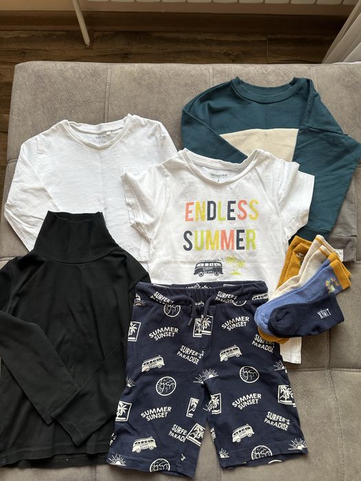 Пакет одежды на мальчика, 3-4 г