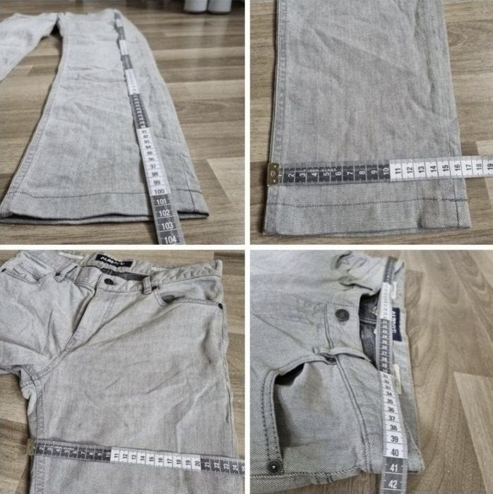 Pantaloni / Blugi Barbati, Alberto, Slim Fit - W32/34