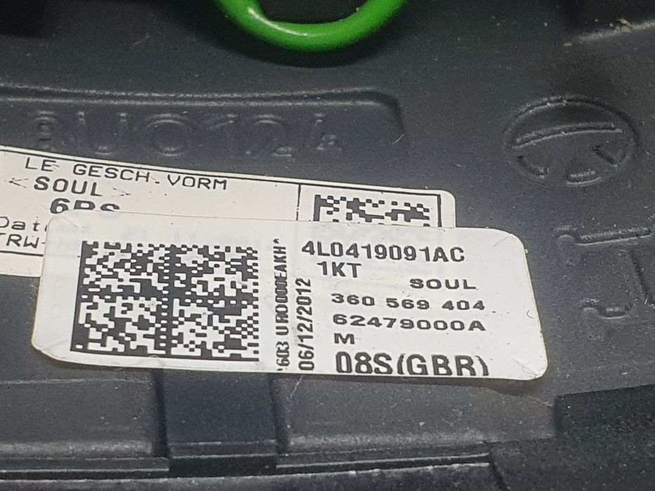 Volan in 4 spite cu comenzi 4L0419091AC Volkswagen Passat B6 (2005 - 2010) 2.0 tdi BKP 2.0 tdi BKP BKP