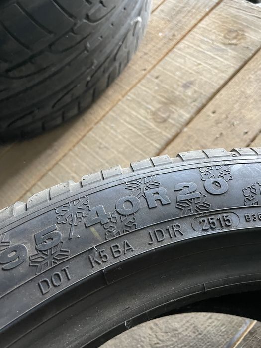 295/40/20 DUNLOP 2бр. 5.5мм