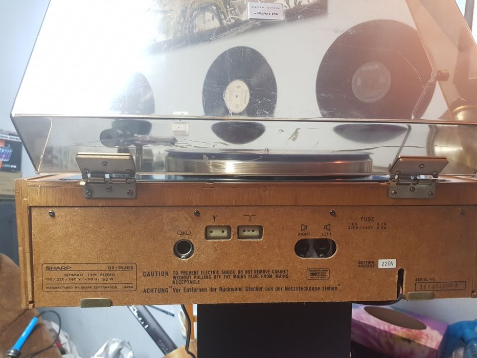 Sharp pick up- tuner gs 5530s