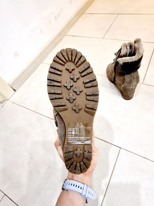 Обувки на ток Benetton