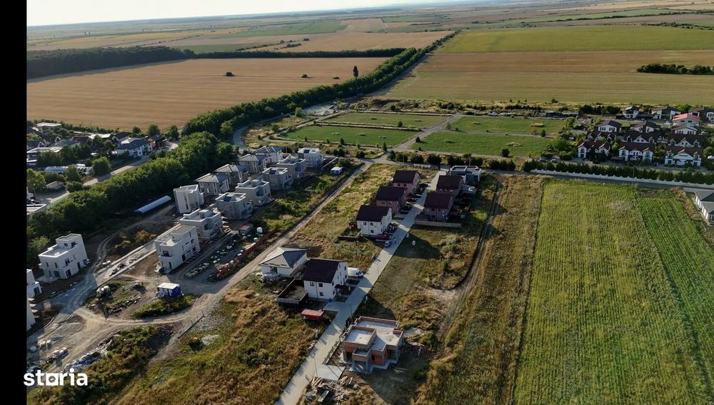 Terenuri de vanzare în complexul rezidențial Shine Residence Corbeanca