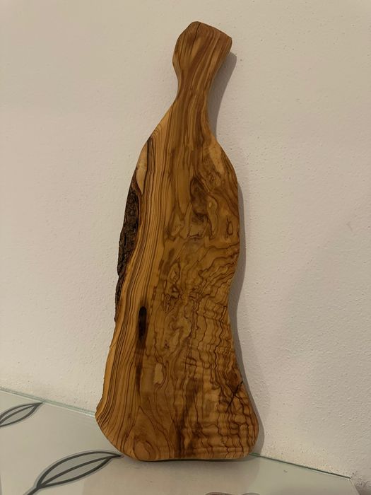 Дъска за рязане и сервиране от маслина (опция за гравиране)