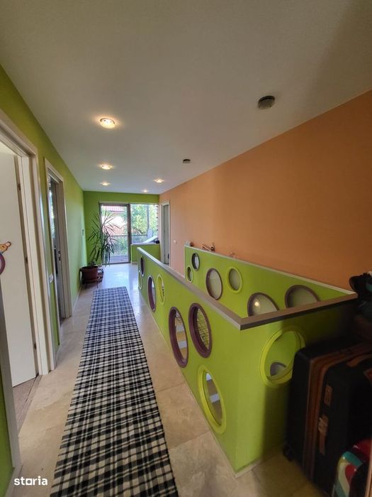Casa P+1 În Baloțești – Lângă Pădure, Cramă, Beci Și Curte Amenajată