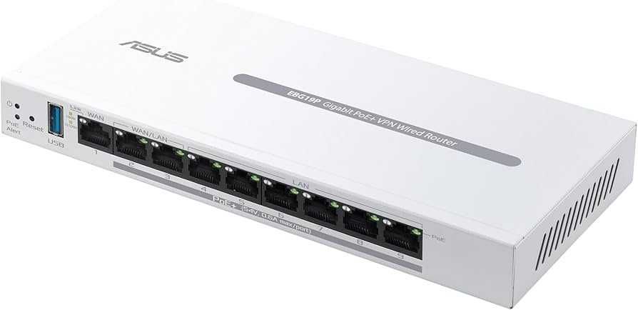 Router PoE+ Business ASUS ExpertWiFi EBG19P