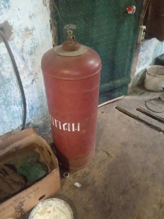 Газ баллон. Пропан.