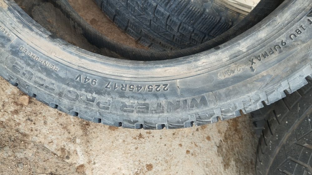 Продам резину зимние