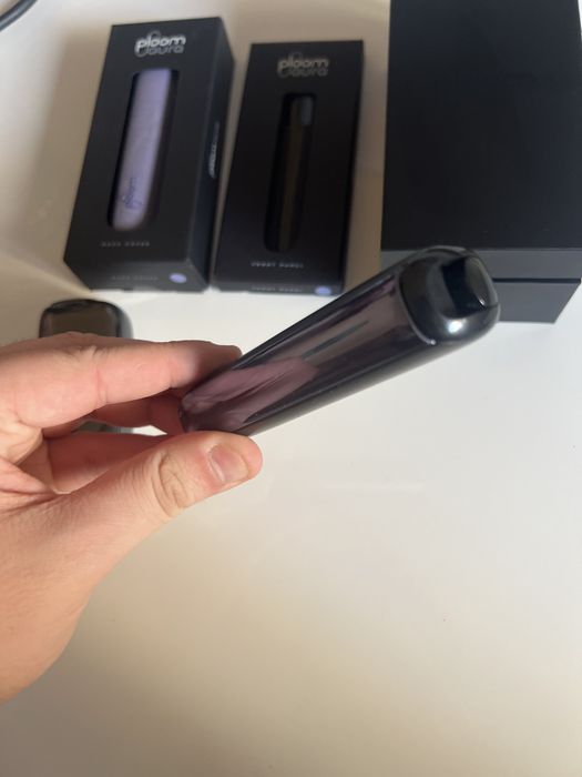 2 aparate ploom + accesorii la 70 lei