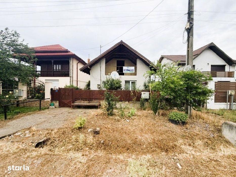 Casa si teren 600 mp Slatioara | toate utilitatile