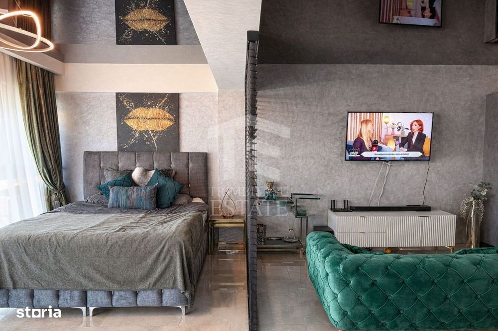 Studio elegant cu finisaje premium | Tomis Plus Constanta | 50 mp