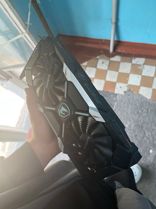 Видеокарта Gigabyte Aorus GTX 1060 6GB