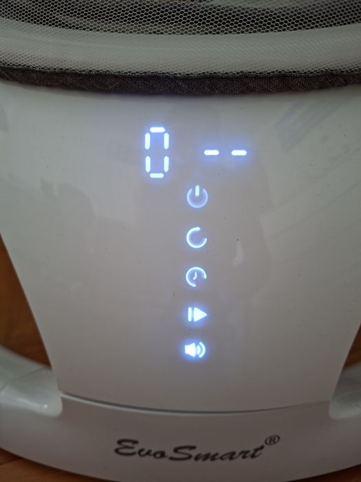 Leagăn electric EvoSmartTM SW pentru bebeluşi