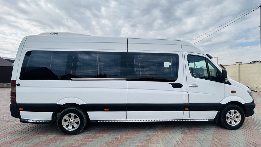 Пассажирские перевозки,Спринтер!