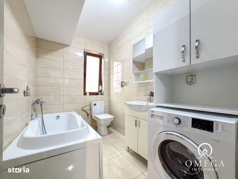 2 camere Decomandat, Bucium Etajul 2