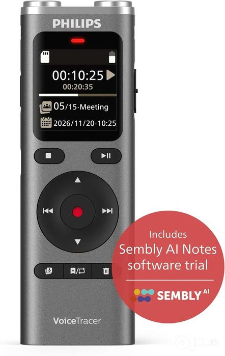 Philips VoiceTracer Audio Recorder DVT2075 (Диктофон)