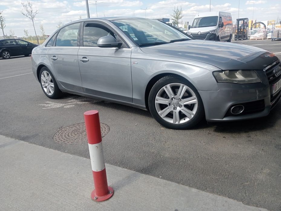 Audi A4 S-line 2009 2L Diesel