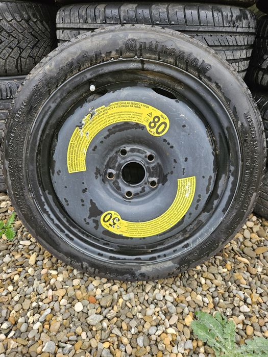 Rezerva subtire/slim r16 originala volkswagen