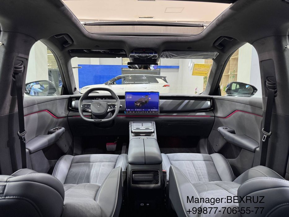 Voyah Courage 570KM Elektr Full 3 - Yil garantiya