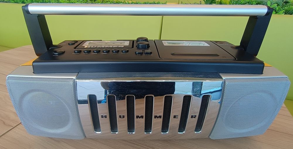 Boombox Hummer radio cd MP3