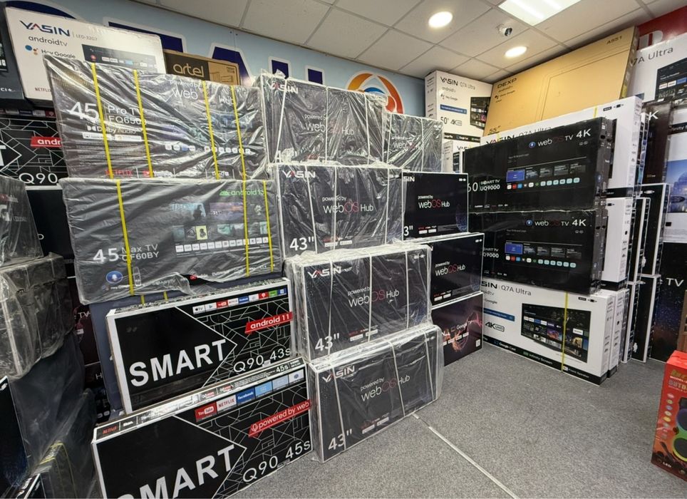 Телевизор Smart TV Android 81 см (32"):