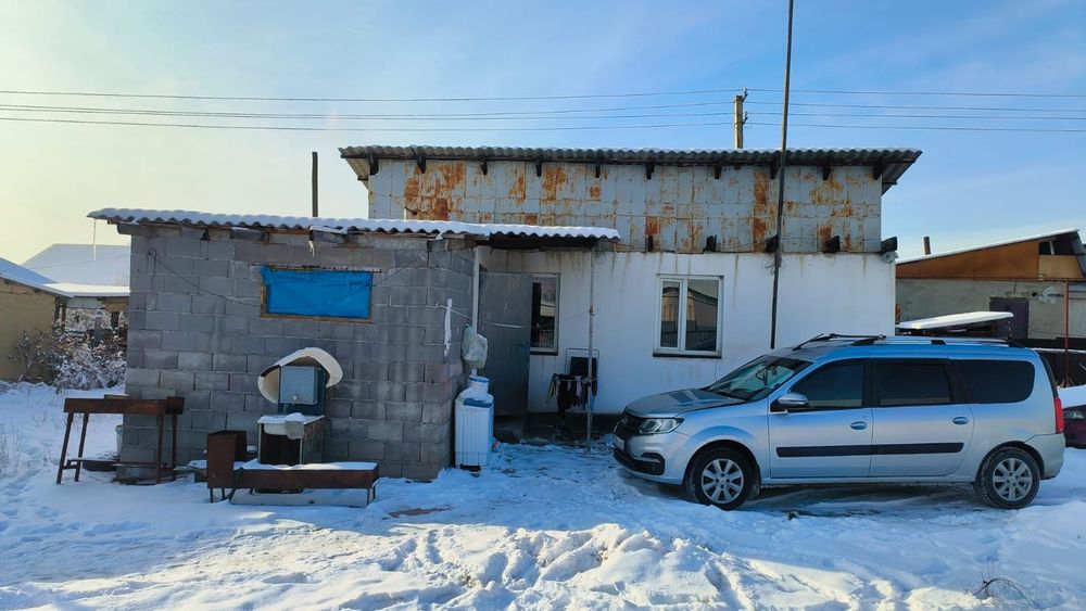 Продается 2-х комнатная времянку