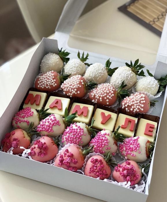 Клубника в шоколаде Подарки