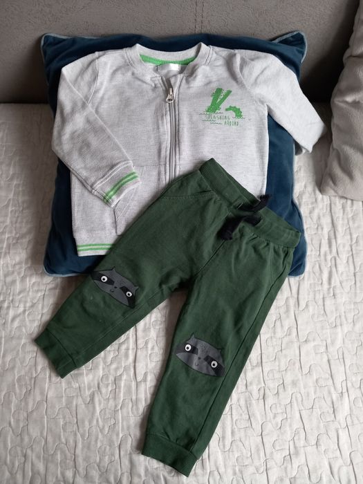 Lot hăinuțe baiat marimea 86