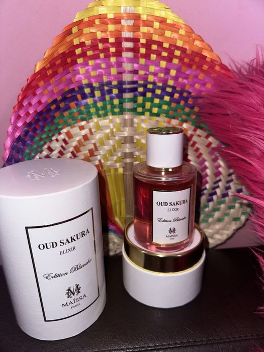 Maison Maïssa Paris – Oud Sakura Elixir Edition Blanche – 100 ml