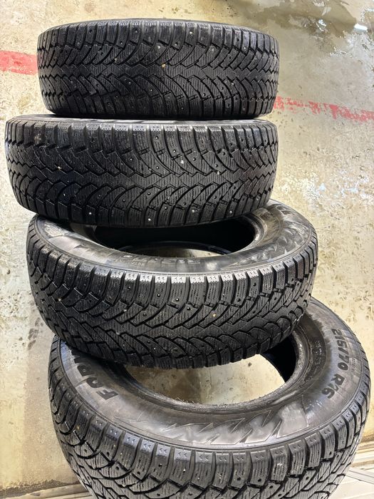 Шины липучка состояние хорошее