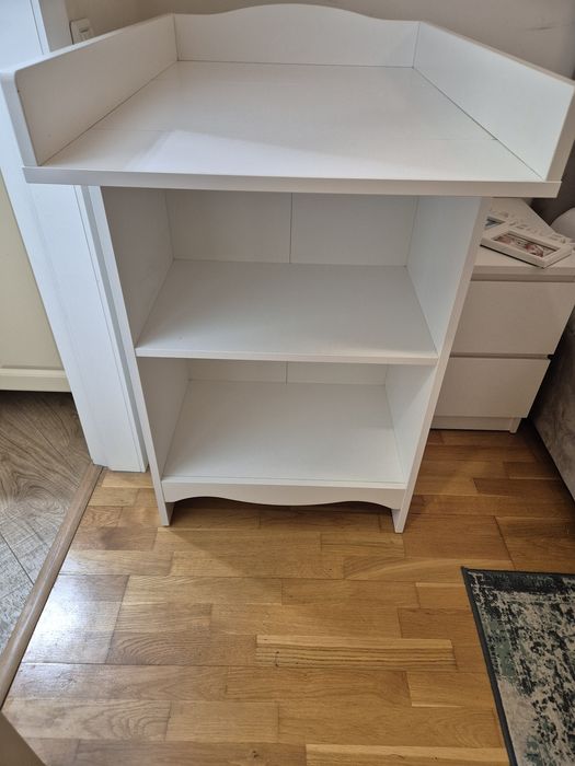 Masa de infasat+ etajera Ikea