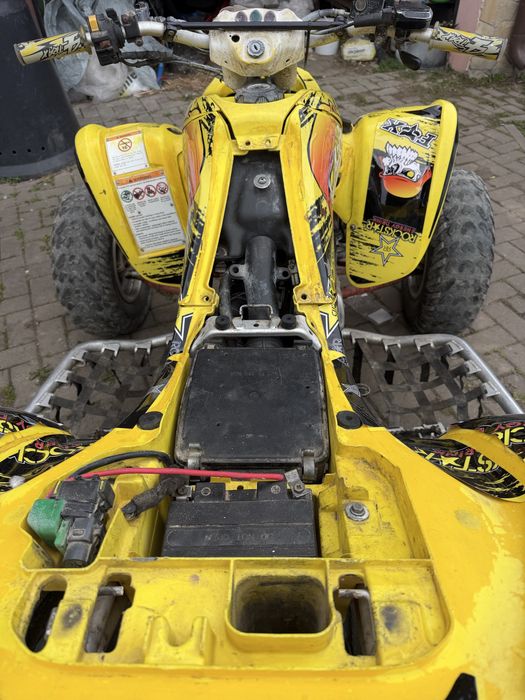 Suzuki ltz 400 motor refacut