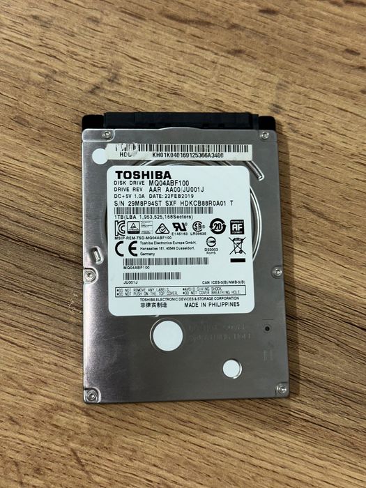 Жесткий диск HDD Toshiba 1TB | 1000GB