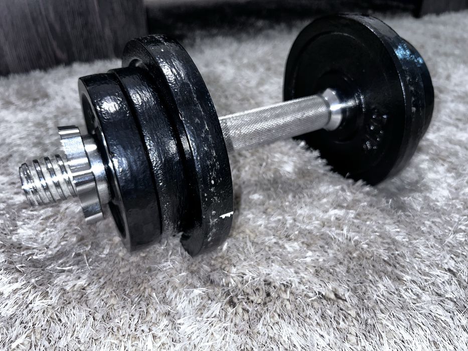 Дъмбел с регулируемо тегло 10 кг.