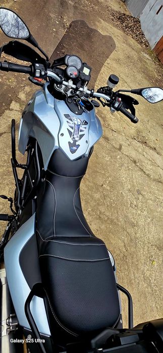 BMW  GS 650 cu motorul de 800!