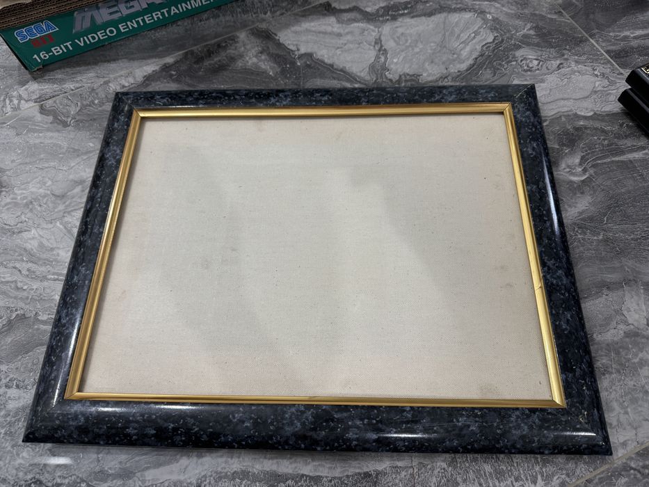 Подрамник и холст