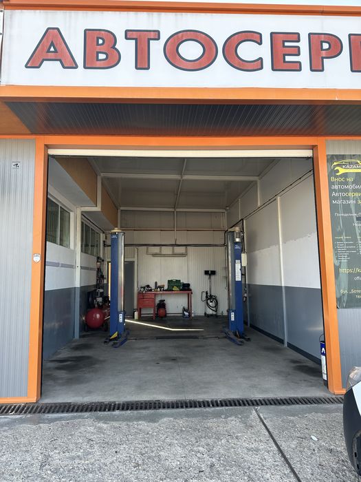 Дава се под наем Промишлена сграда в София, 7-ми 11-ти километър - 40 кв.м за 765 € - Снимка #2