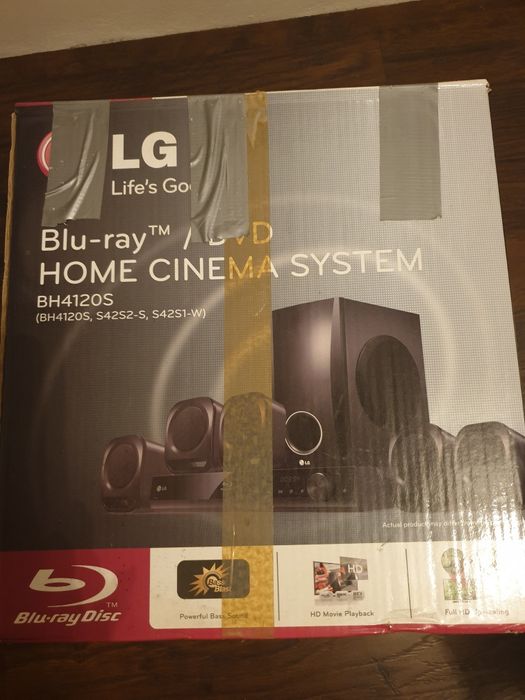 LG System Home cinema