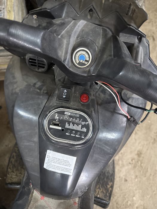 Мотоцикл для детей